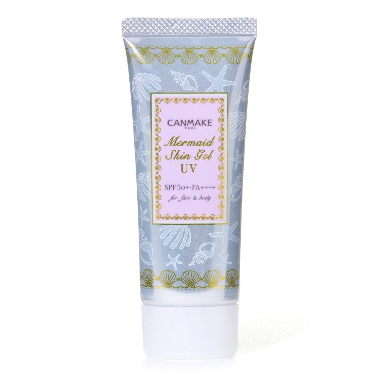 Canmake - Mermaid Skin Gel UV Sunscreen SPF 50+ PA++++ (01 Clear)