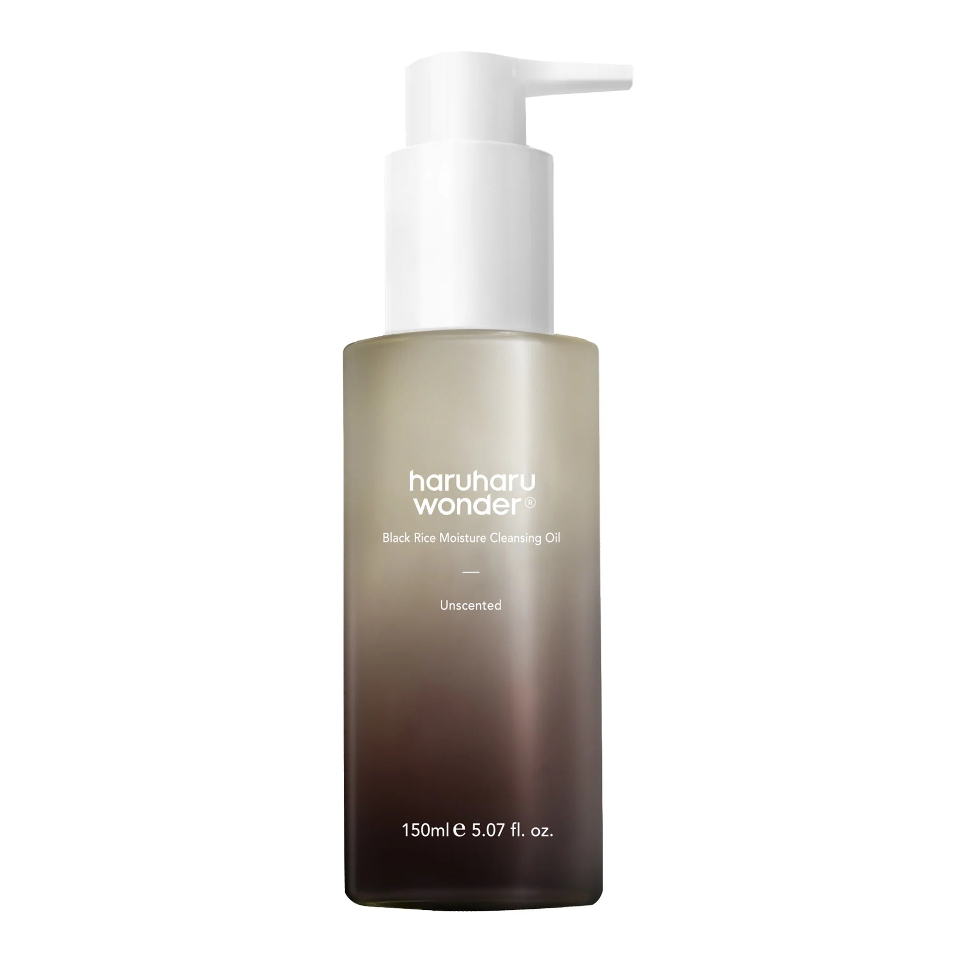 Haruharu Wonder Black Rice Moisture Cleansing Oil