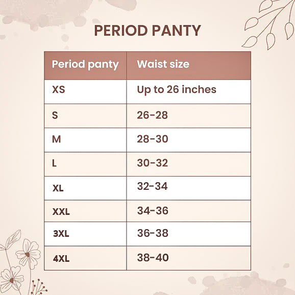 Charmella Period Panty