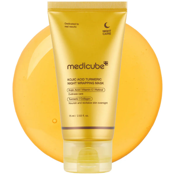 Medicube Kojic Acid Turmeric Night Wrapping Mask