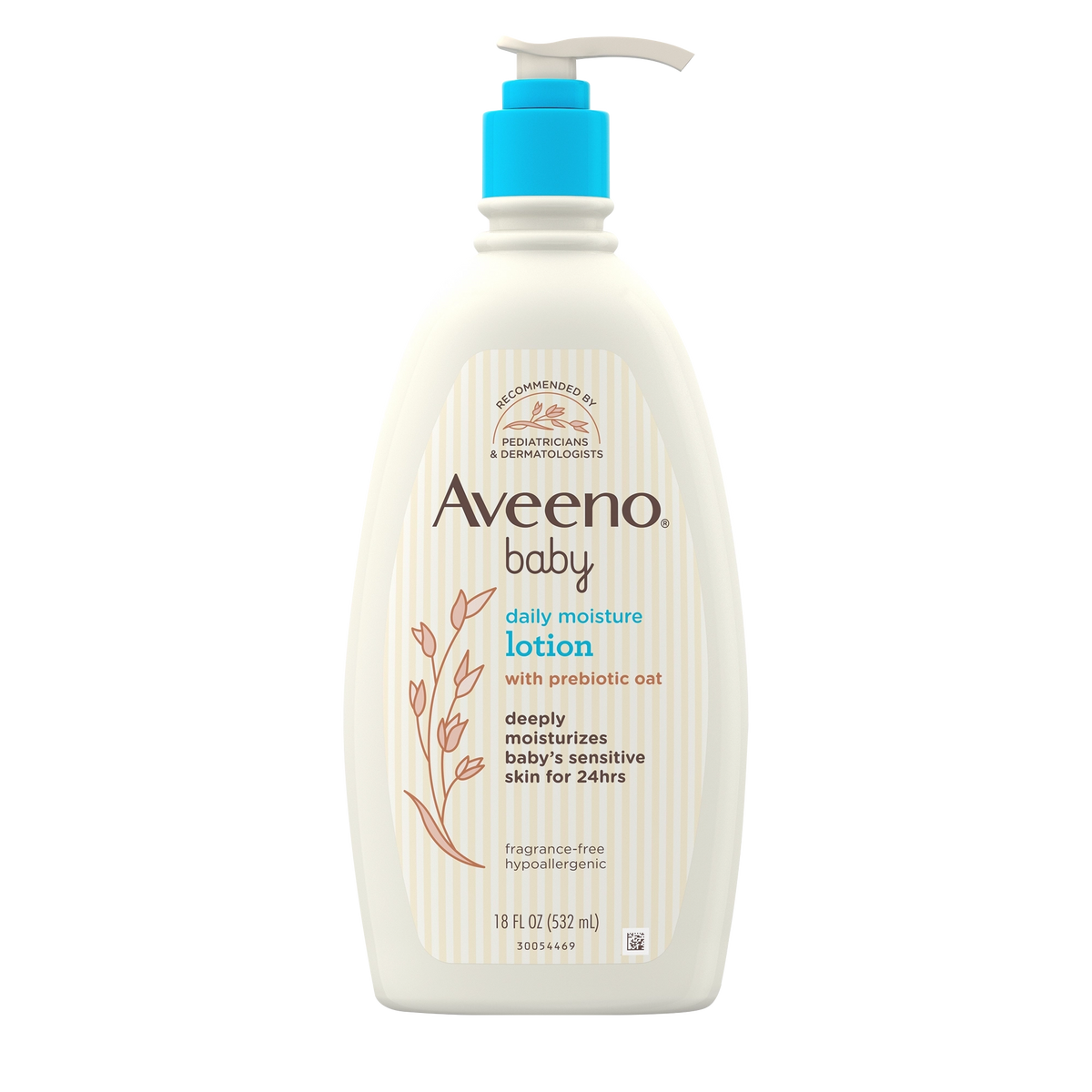 Aveeno Baby Daily Moisture Fragrance-Free Lotion