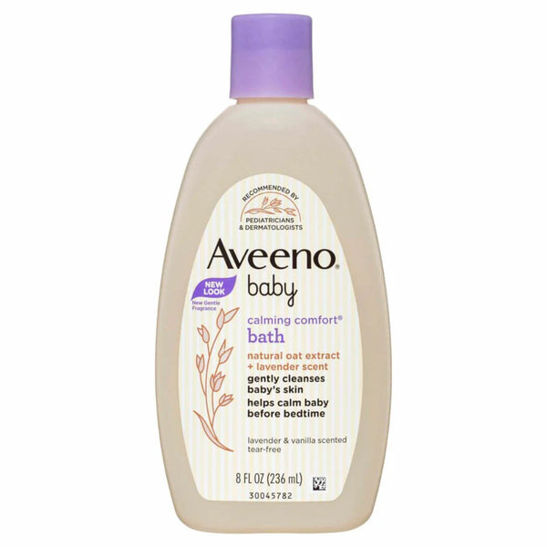 Aveeno Baby Calming Comfort Bath with Natural Oat Extract