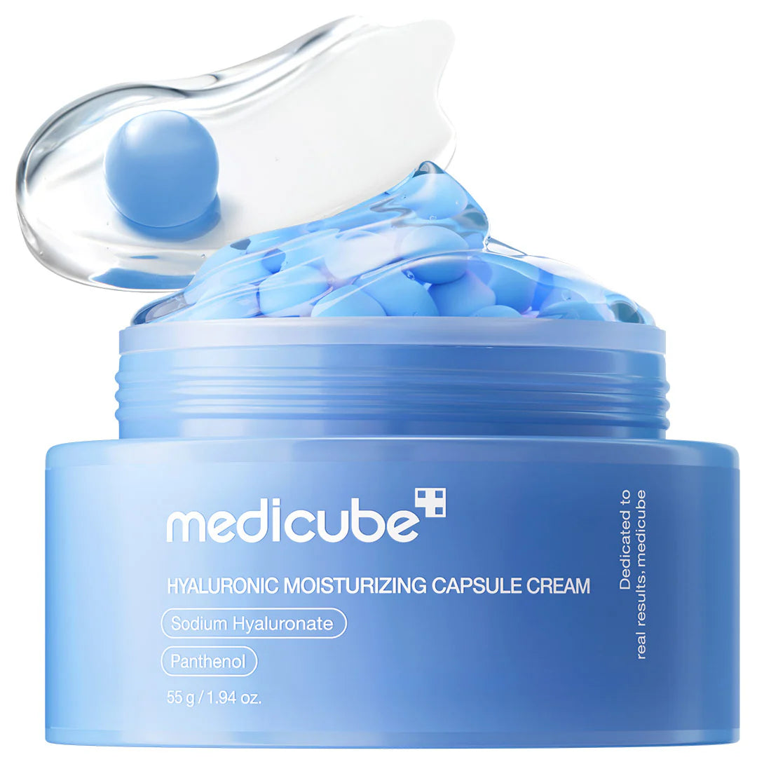Medicube Hyaluronic Moisturizing Capsule Cream