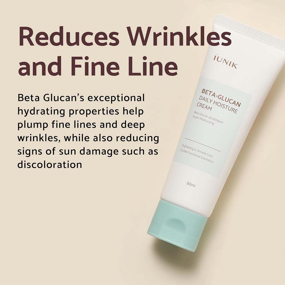 [iUNIK] Beta Glucan Daily Moisture Cream