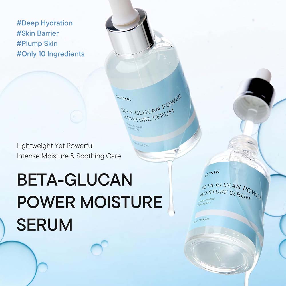 [iUNIK] Beta Glucan Power Moisture Serum