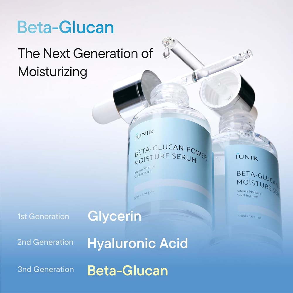 [iUNIK] Beta Glucan Power Moisture Serum