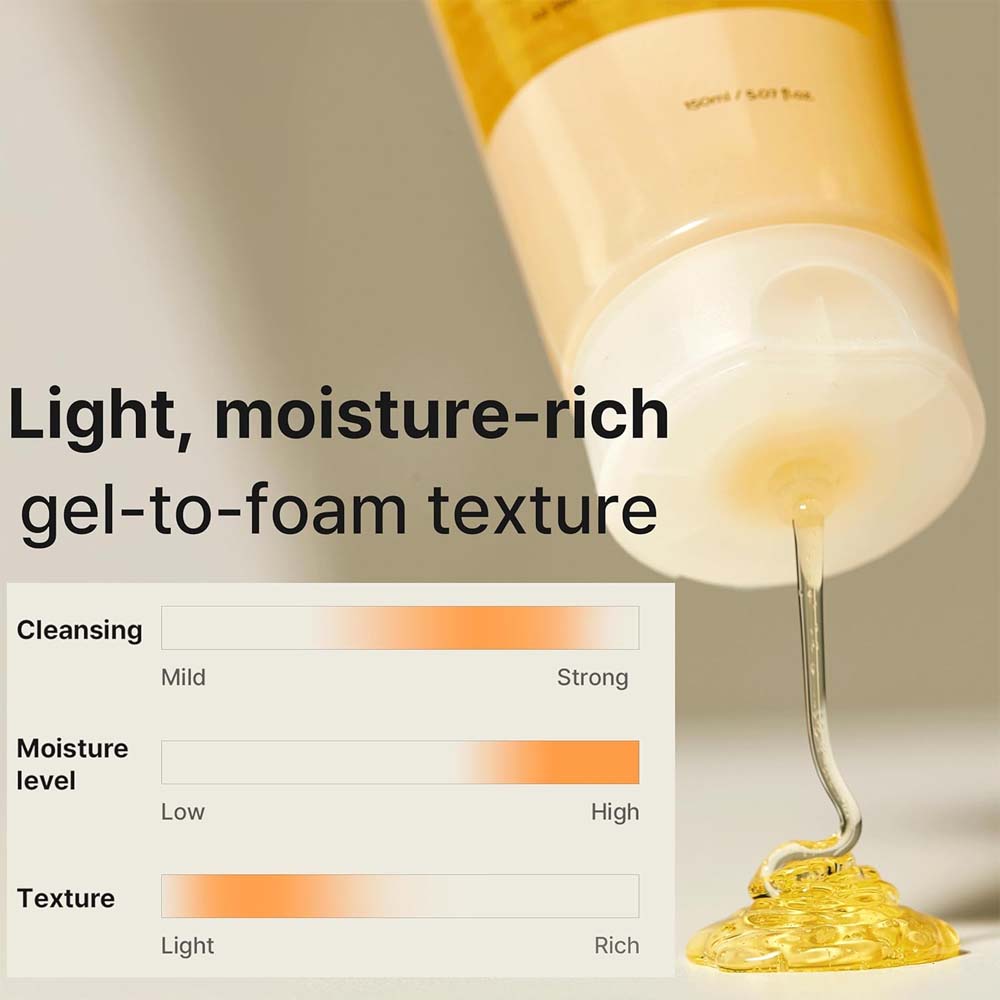 [iUNIK] Calendula Balancing Foam Gel Cleanser