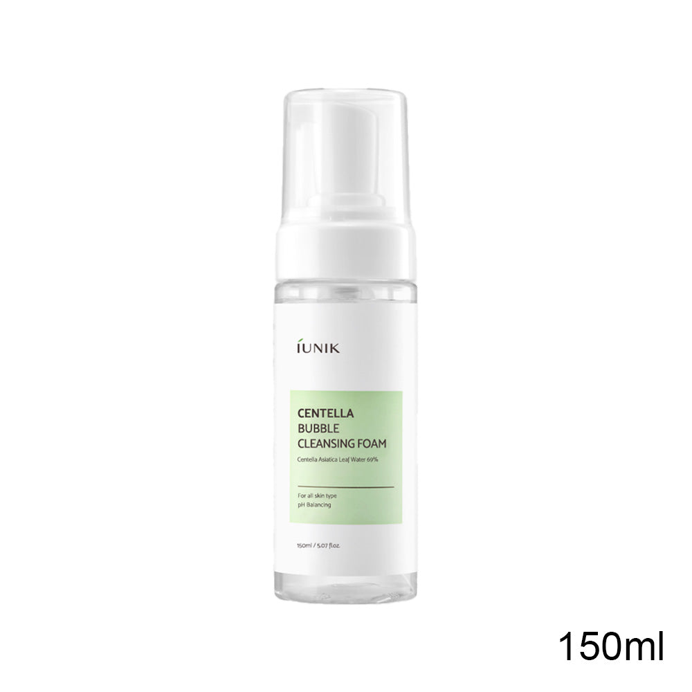 [iUNIK] Centella Bubble Cleansing Foam