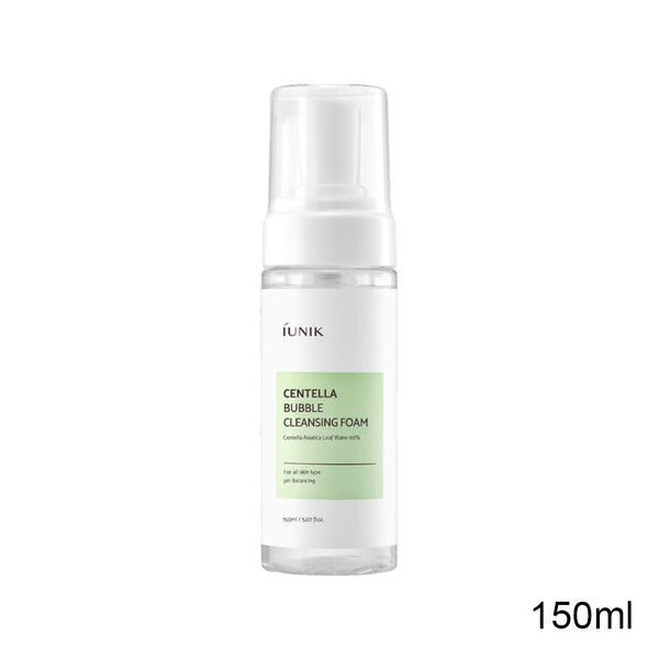 [iUNIK] Centella Bubble Cleansing Foam