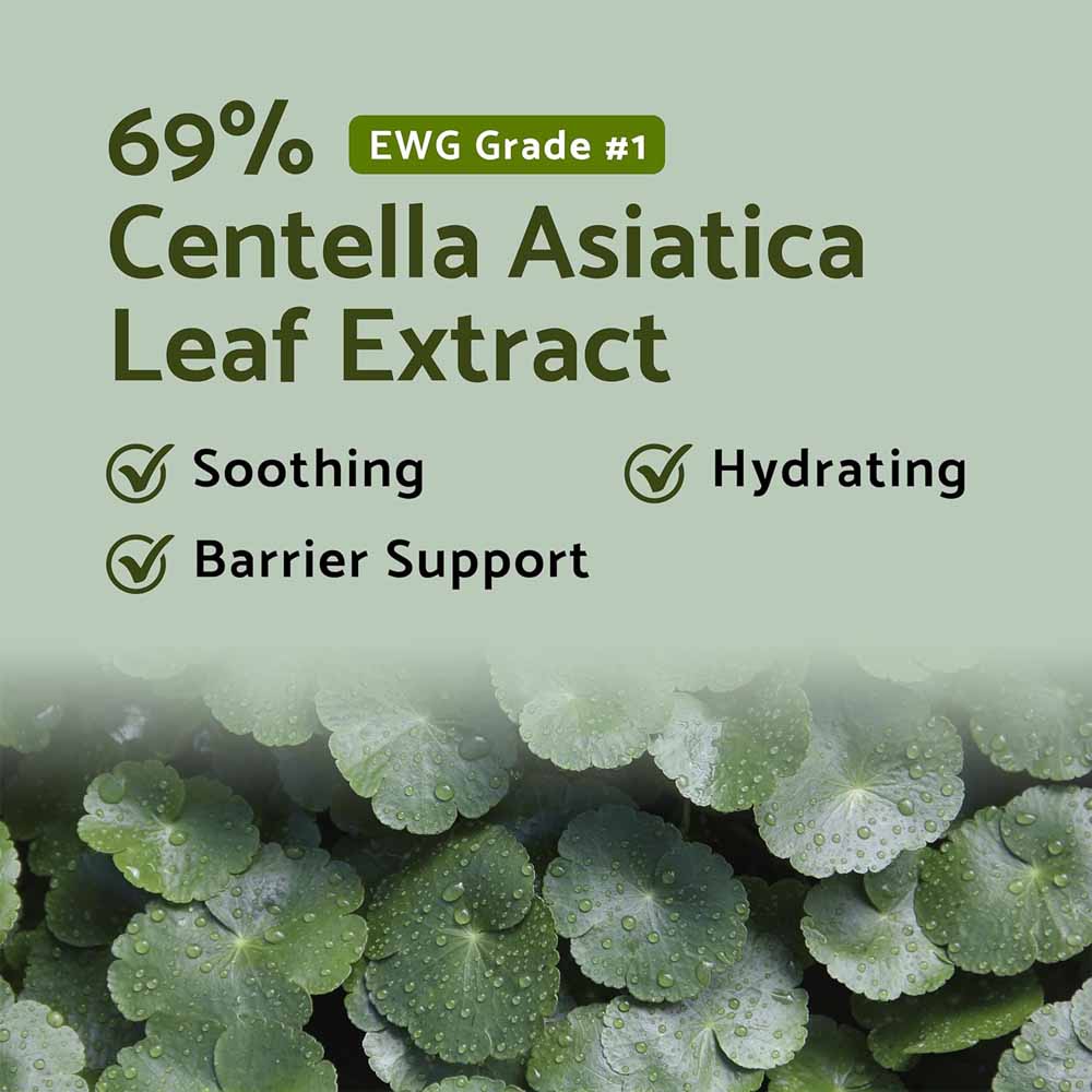 [iUNIK] Centella Bubble Cleansing Foam