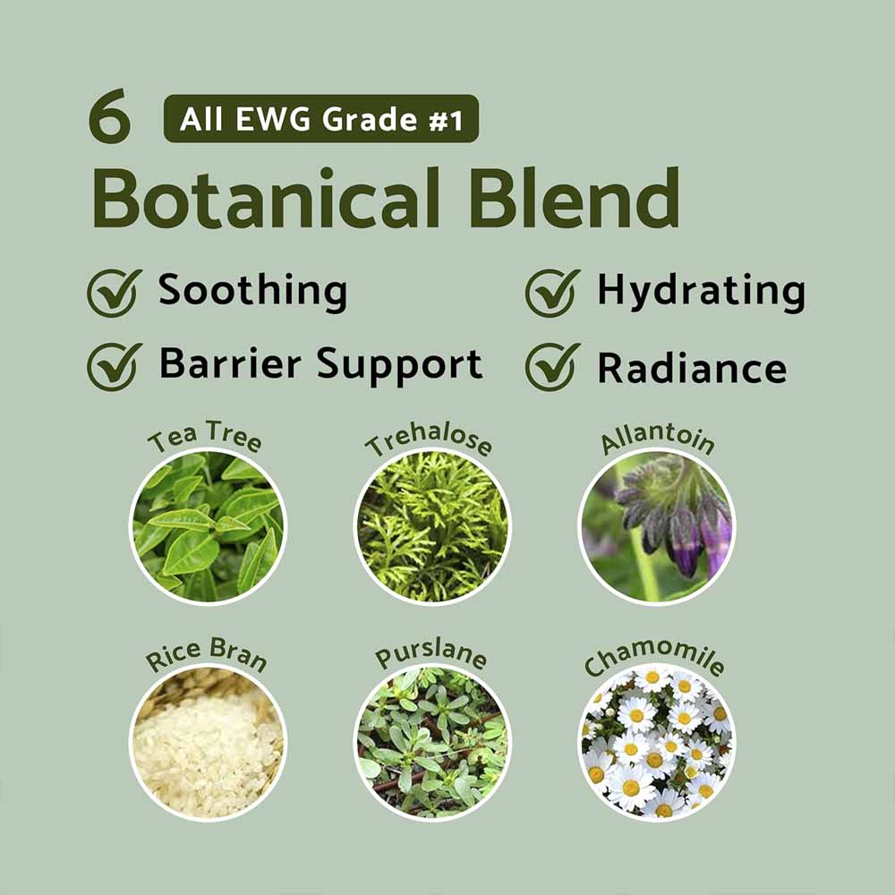 [iUNIK] Centella Bubble Cleansing Foam