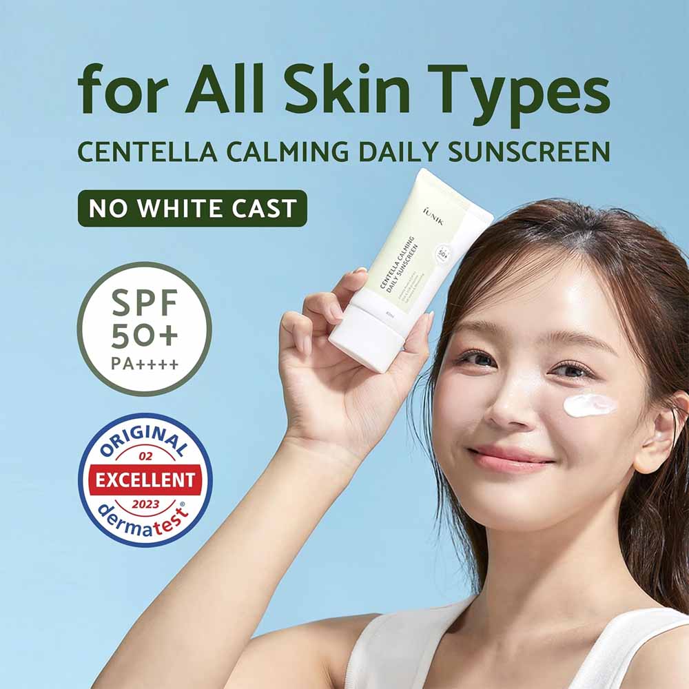 [iUNIK] Centella Calming Daily Sunscreen