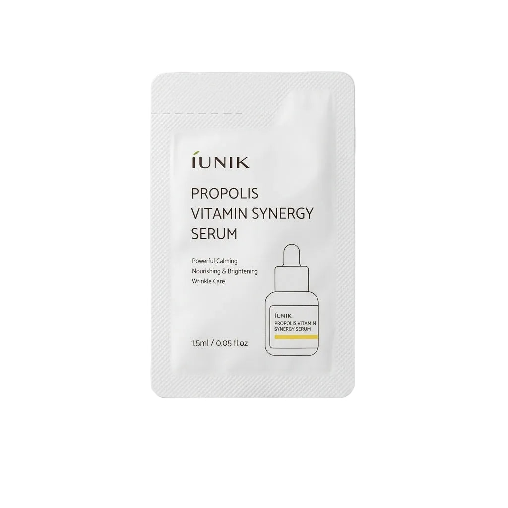 iUNIK Propolis Vitamin Synergy Serum (Sachet)