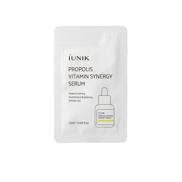 iUNIK Propolis Vitamin Synergy Serum (Sachet)