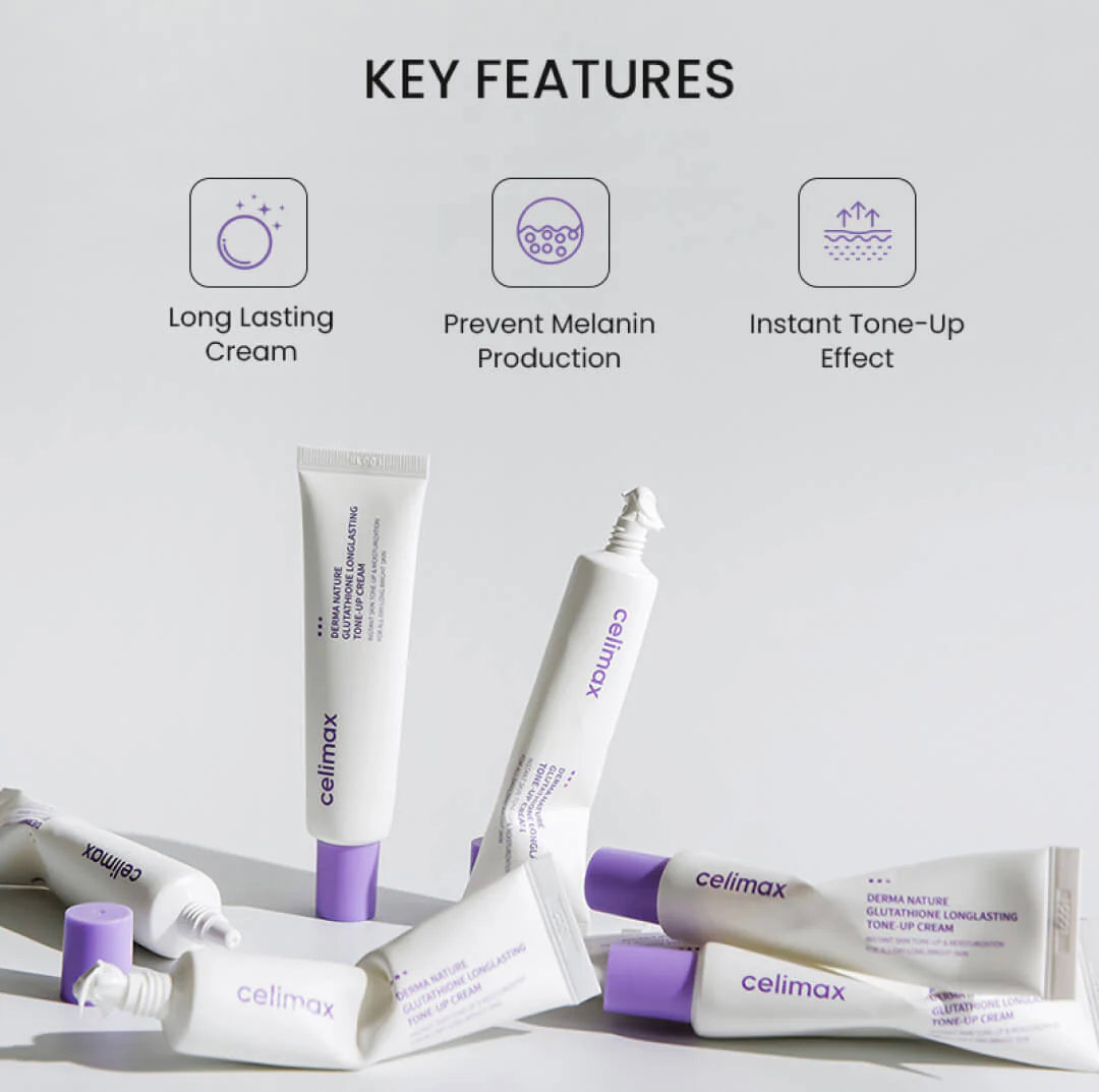 celimax Derma Nature Glutathione Longlasting Tone-Up Cream