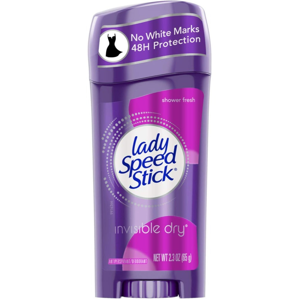 Lady Speed Stick Invisible Dry Anti Perspirant Deodorant  USA (Shower Fresh)