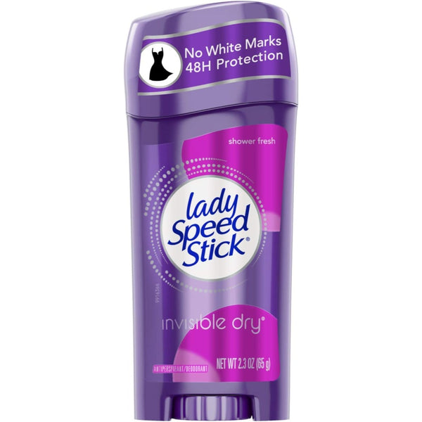 Lady Speed Stick Invisible Dry Anti Perspirant Deodorant  USA (Shower Fresh)