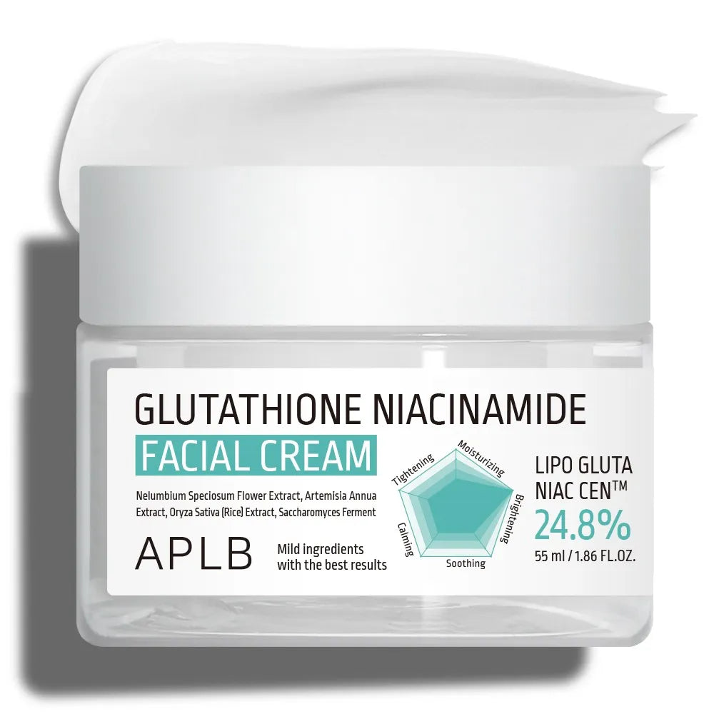 APLB Glutathione Niacinamide Facial Cream
