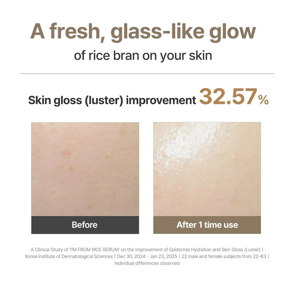 I'm from - Rice Serum