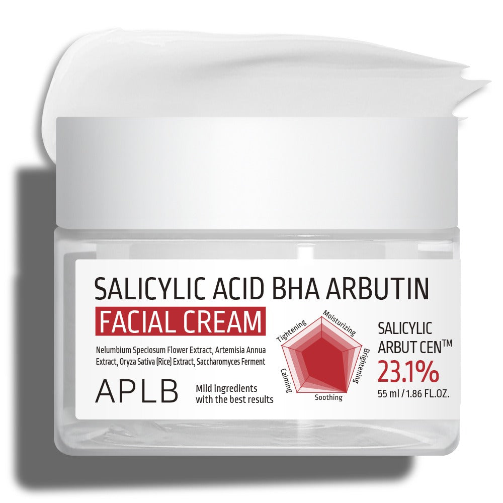 APLB Salicylic Acid BHA Arbutin Facial Cream