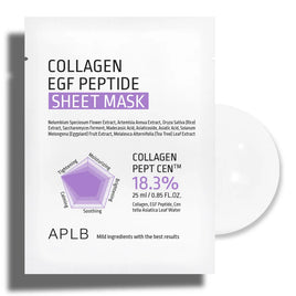 Aplb Collagen EGF Peptide Sheet Mask