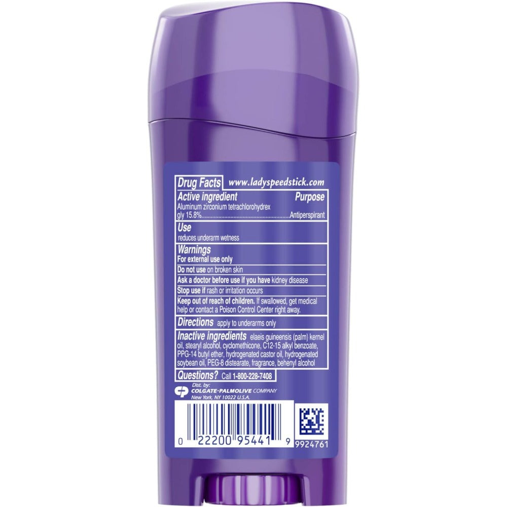 Lady Speed Stick Invisible Dry Anti Perspirant Deodorant  USA (Shower Fresh)