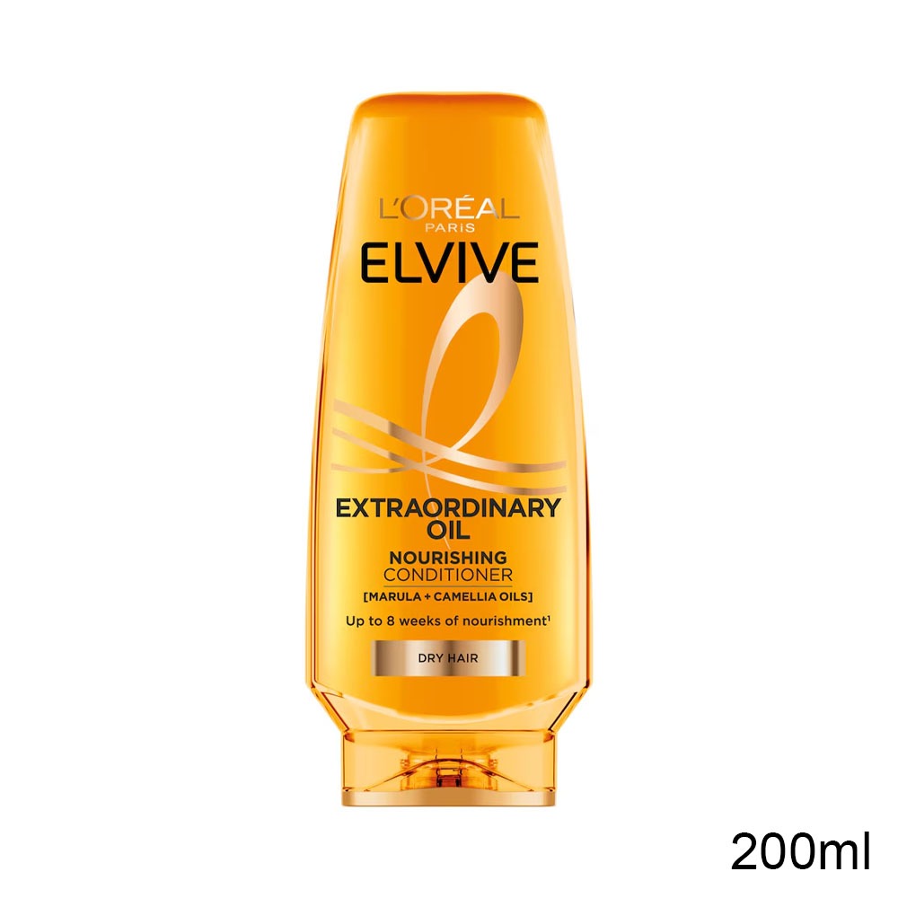 L'Oréal Paris Elvive Extraordinary Oil Nourishing Conditioner 200ml UK