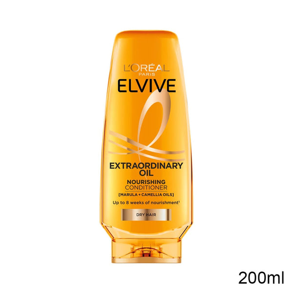 L'Oréal Paris Elvive Extraordinary Oil Nourishing Conditioner 200ml UK