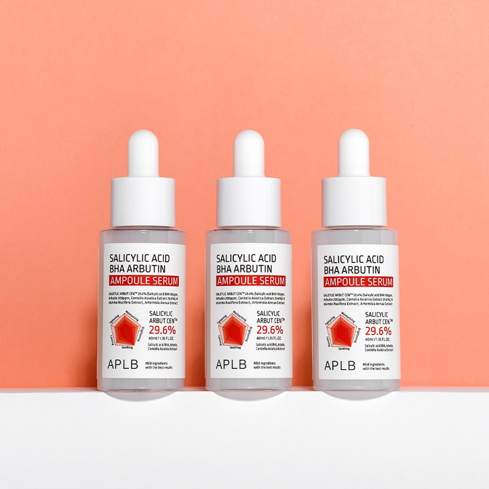 APLB Salicylic Acid BHA Arbutin Ampoule Serum