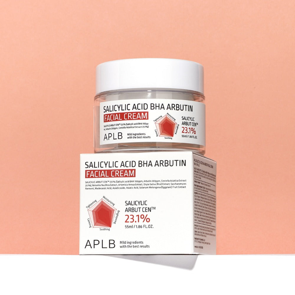 APLB Salicylic Acid BHA Arbutin Facial Cream