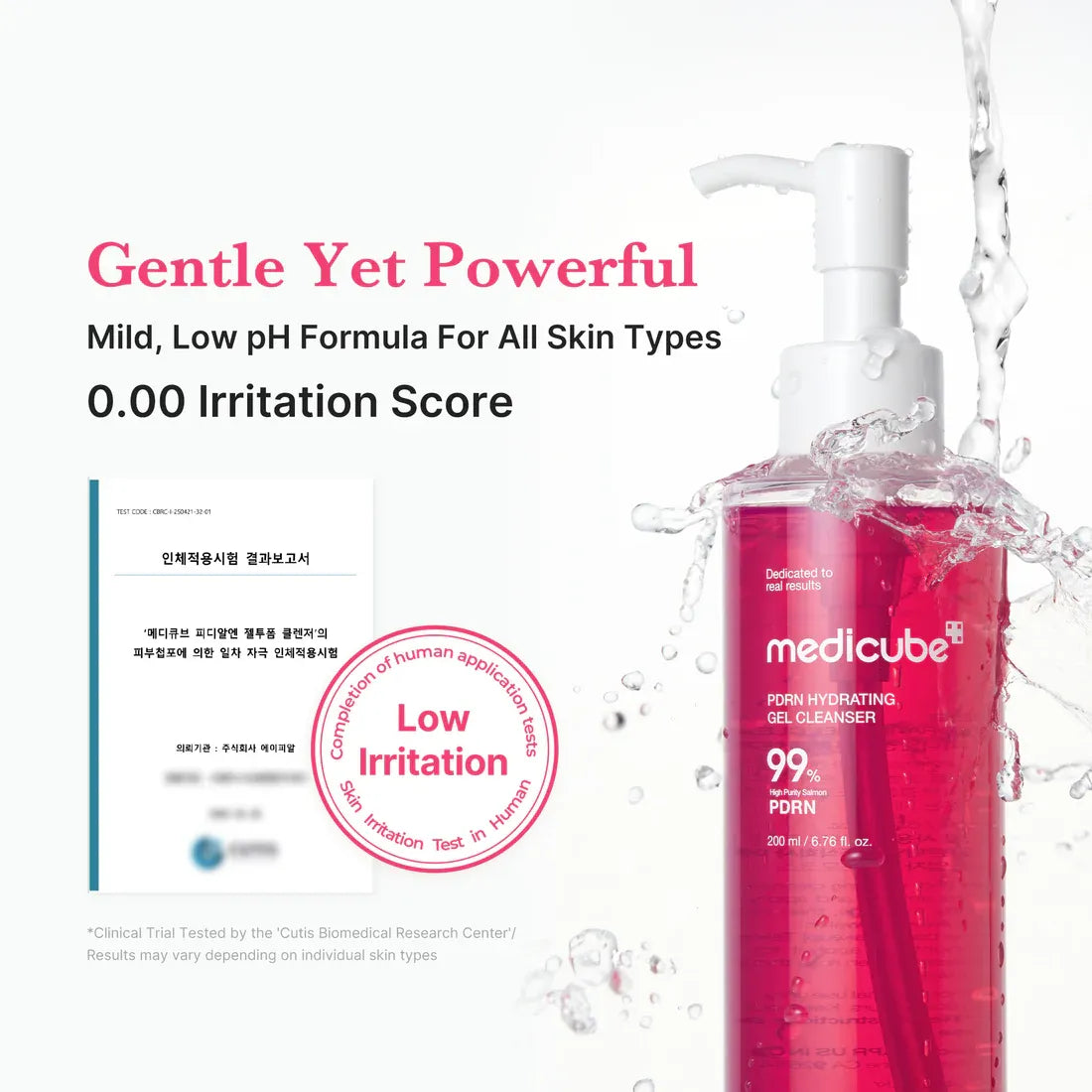 medicube - PDRN Hydrating Gel Cleanser