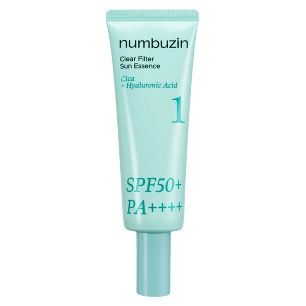Numbuzin No1. Clear Filter Sun Essence SPF50+ PA++++