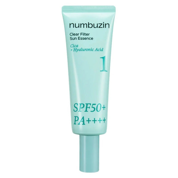 Numbuzin No1. Clear Filter Sun Essence SPF50+ PA++++