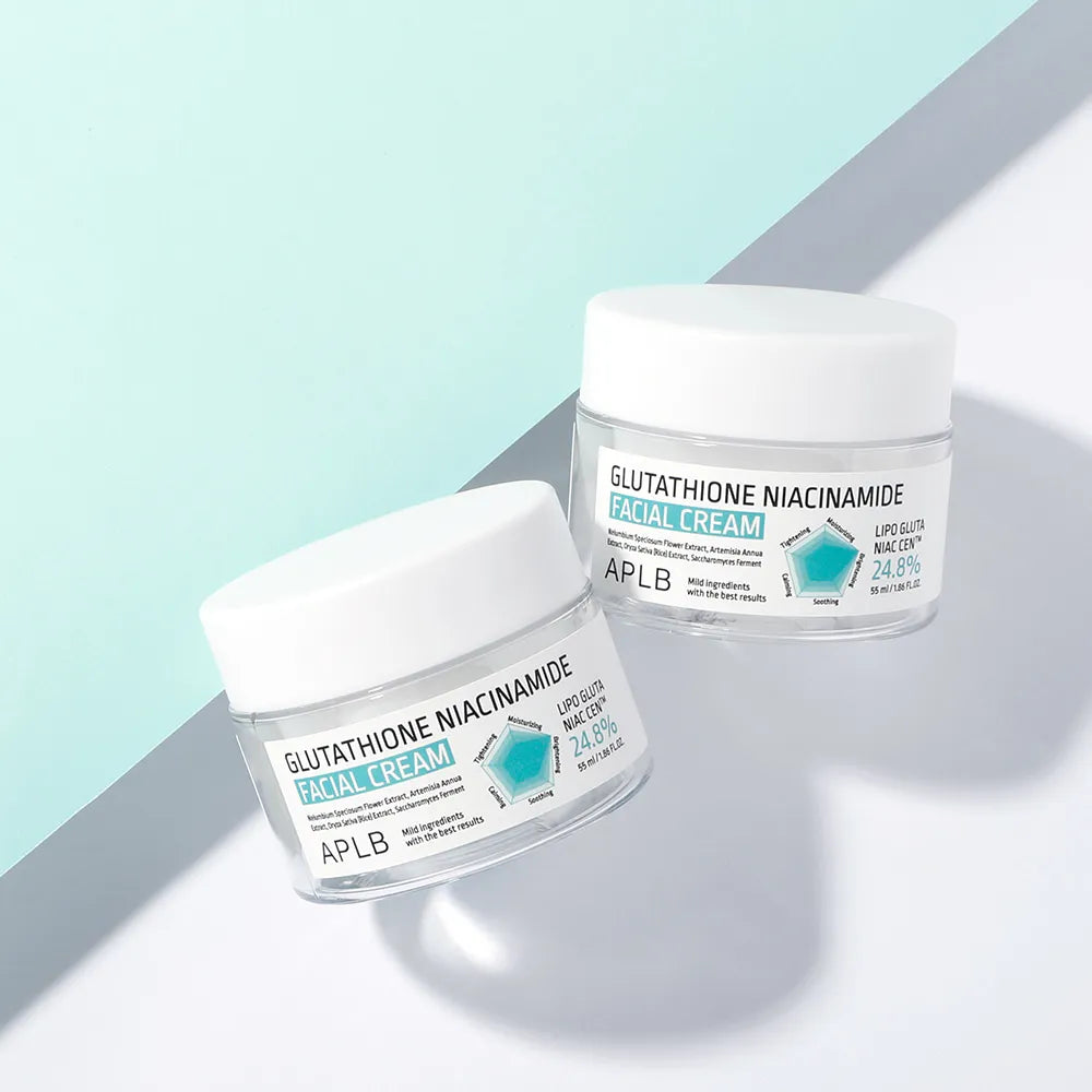APLB Glutathione Niacinamide Facial Cream