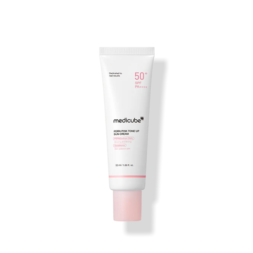 Medicube PDRN Pink Tone Up Sun Cream SPF50+