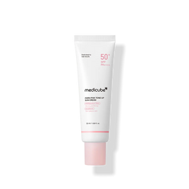 Medicube PDRN Pink Tone Up Sun Cream SPF50+