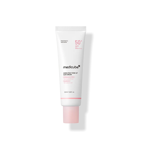 Medicube PDRN Pink Tone Up Sun Cream SPF50+