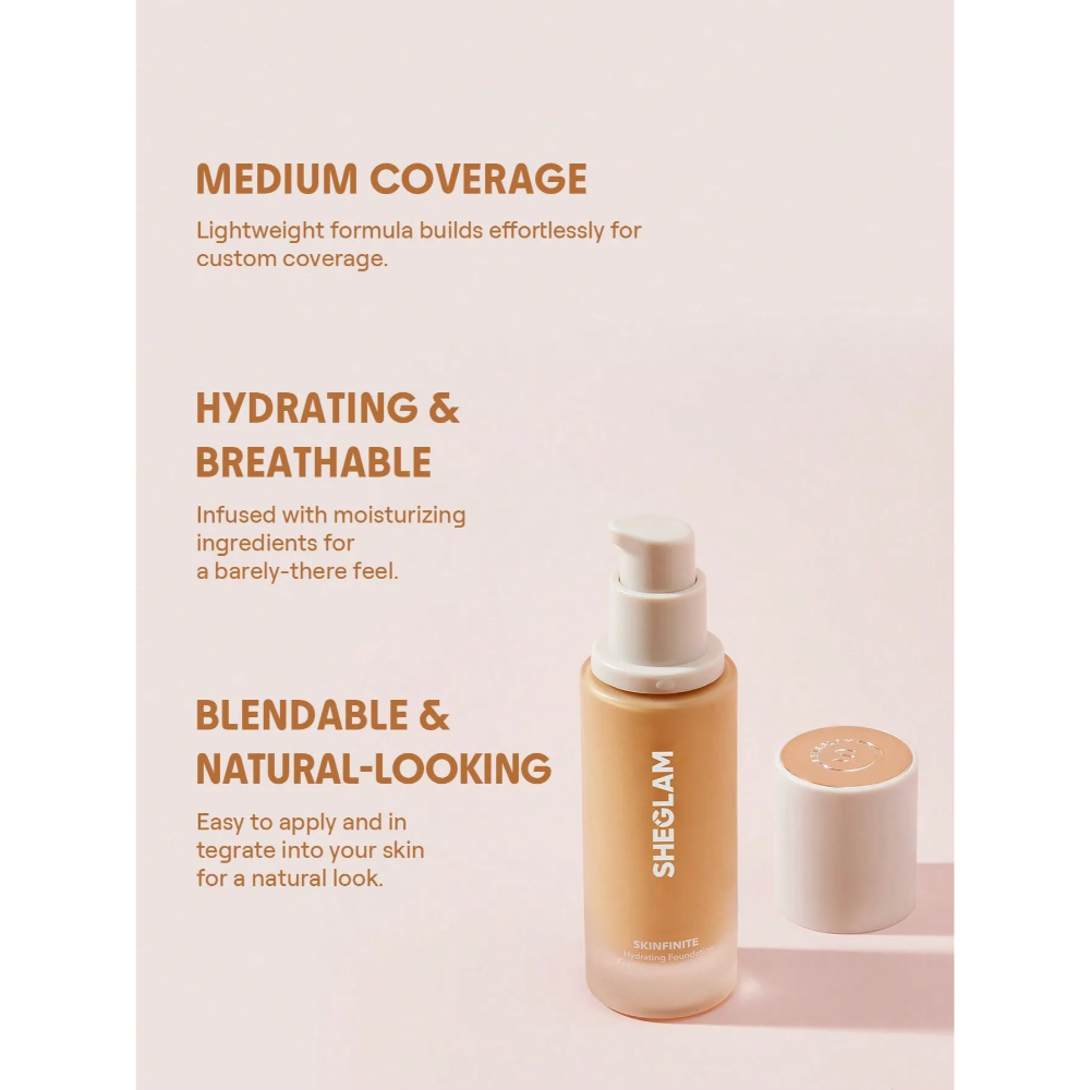 SHEGLAM Skinfinite Hydrating Foundation 30ml