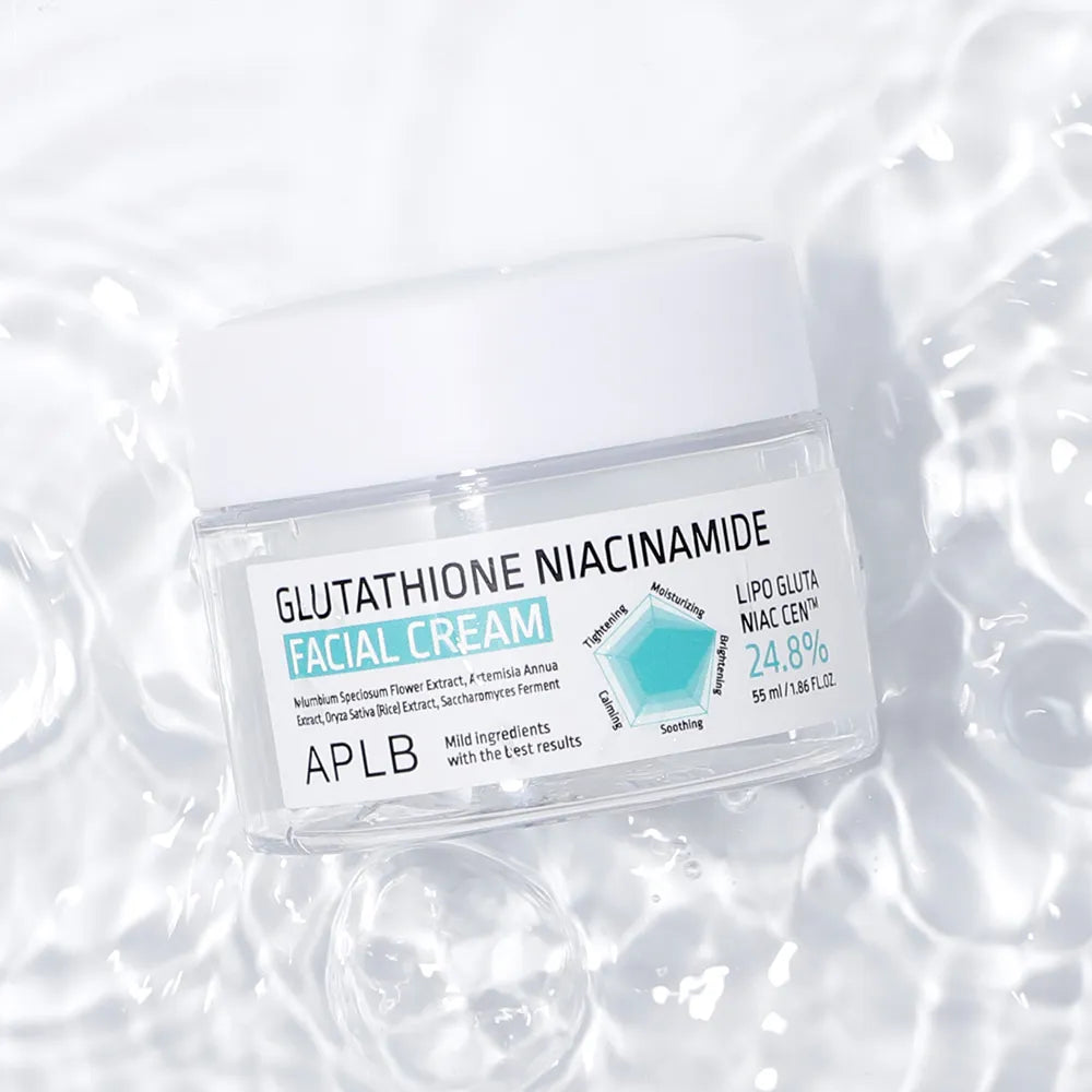 APLB Glutathione Niacinamide Facial Cream
