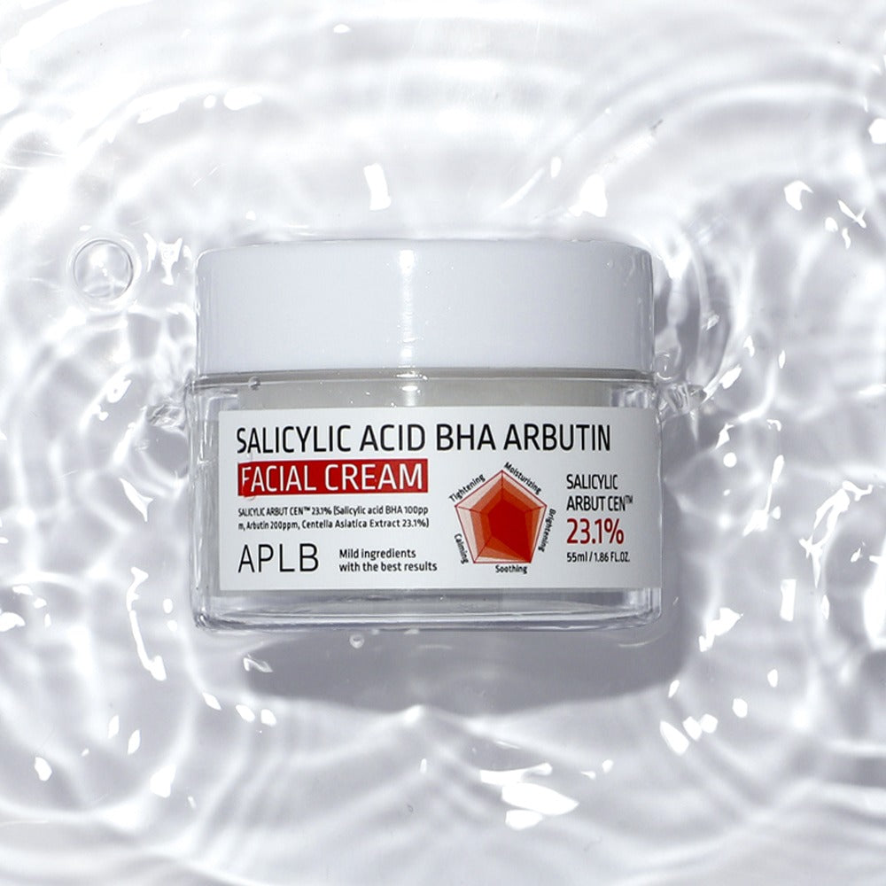 APLB Salicylic Acid BHA Arbutin Facial Cream