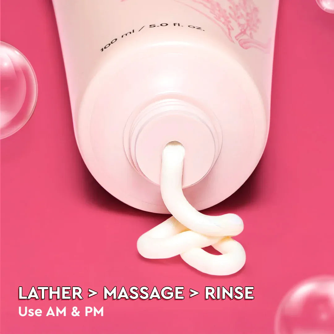 The Face Shop Rice Water Bright Foaming Cleanser