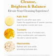 Medicube Kojic Acid Turmeric Toning Cleanser 120g