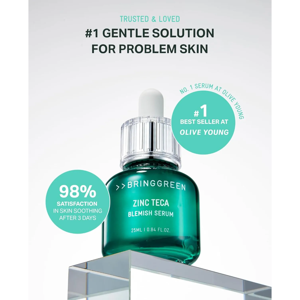 BRING GREEN Zinc Teca 1.2% Blemish Serum