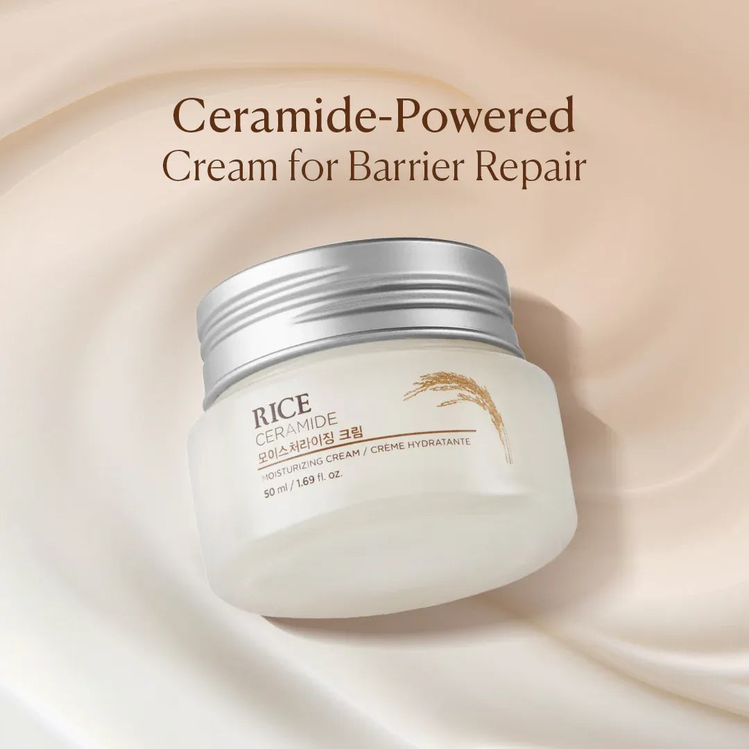 The Face Shop Rice & Ceramide Cream
