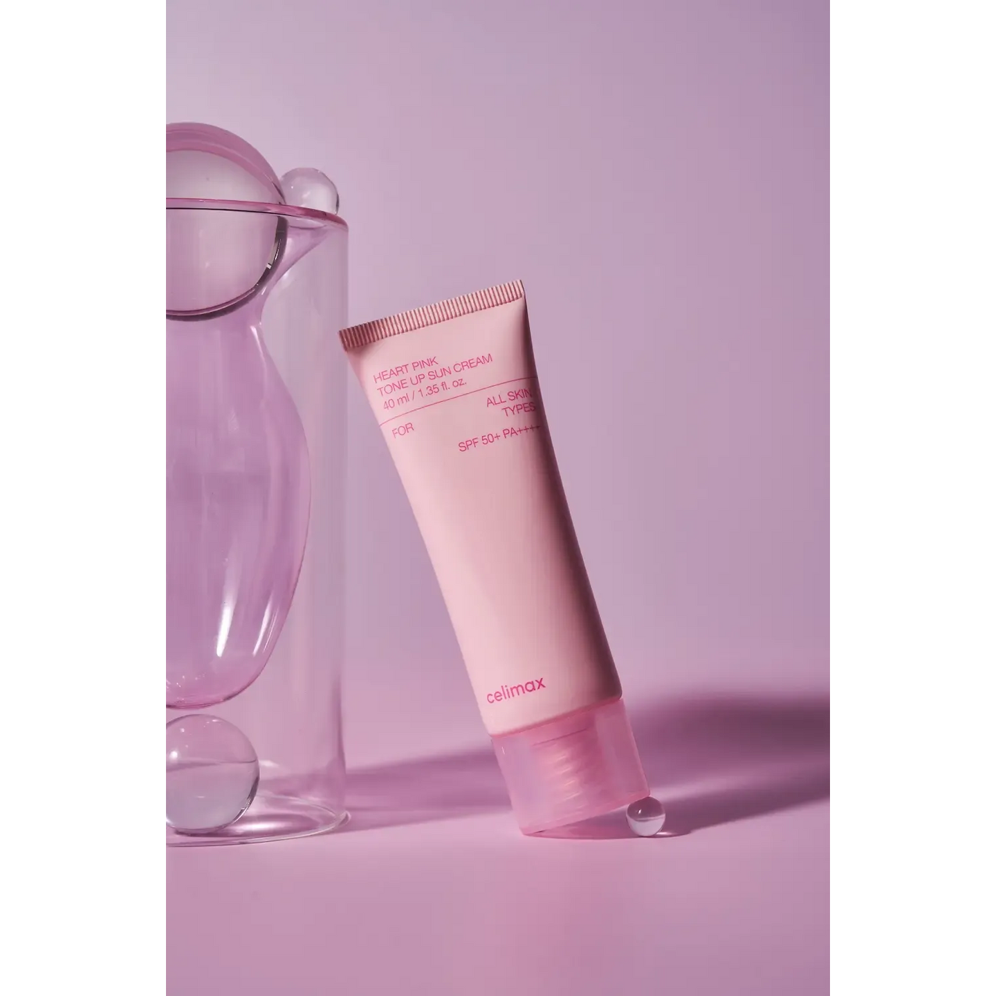 celimax - Heart Pink Tone Up Sun Cream SPF50+ PA++++