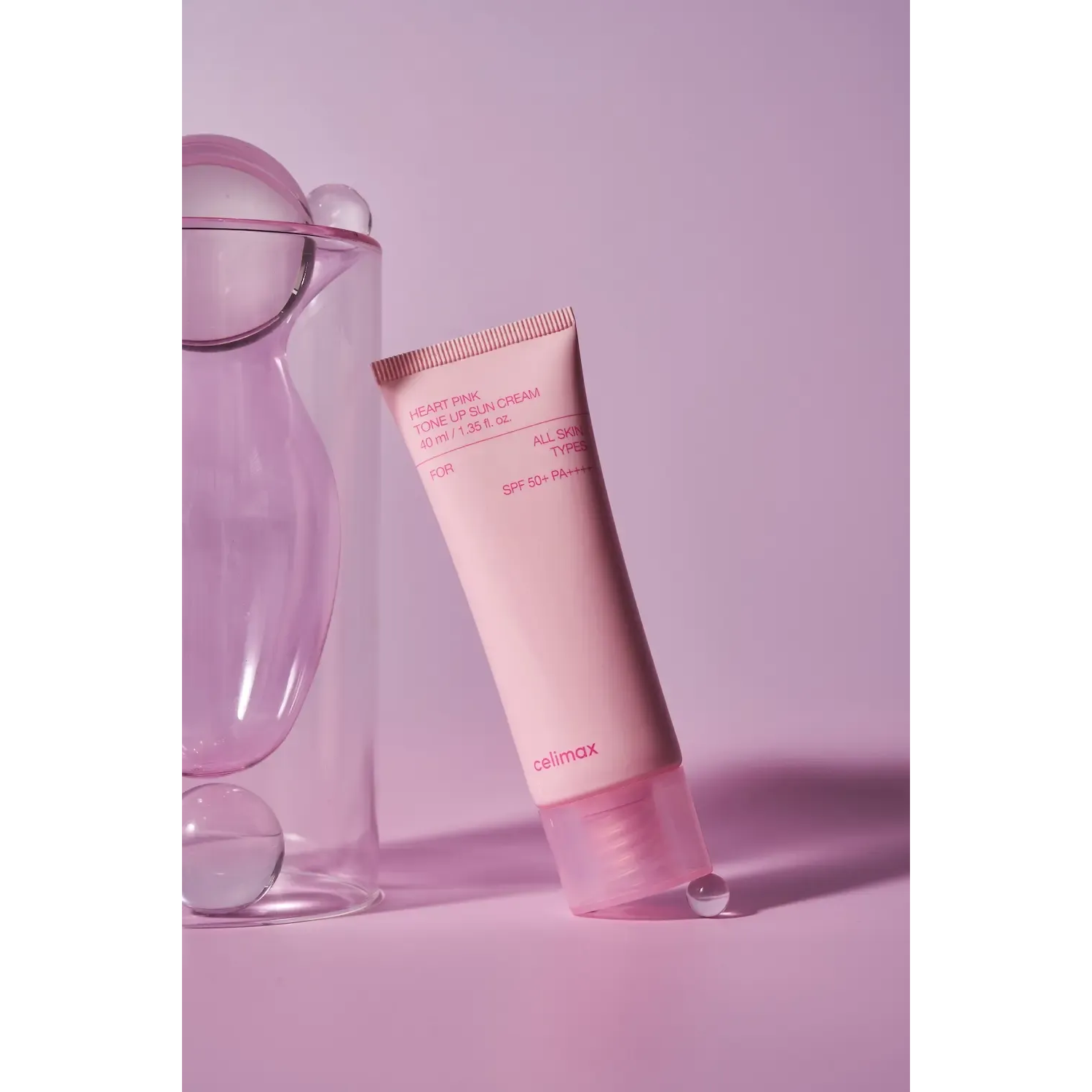 celimax - Heart Pink Tone Up Sun Cream SPF50+ PA++++