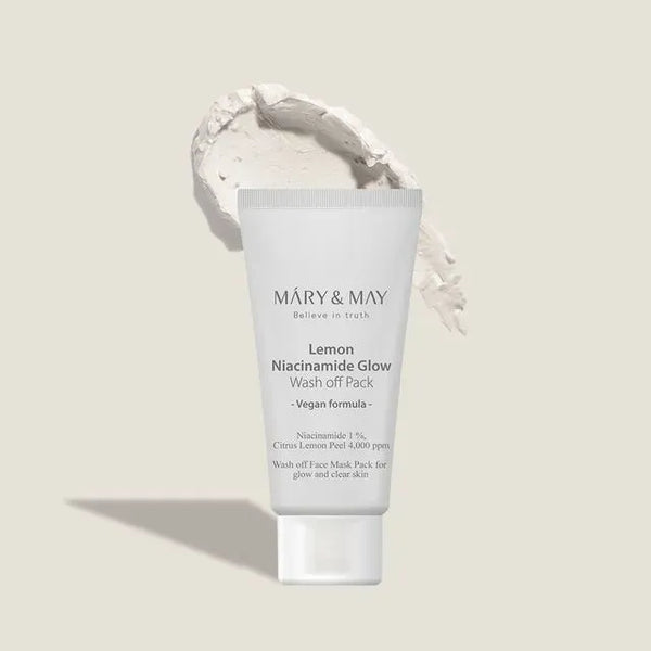 Mary&May Lemon Niacinamide Glow Wash Off Pack