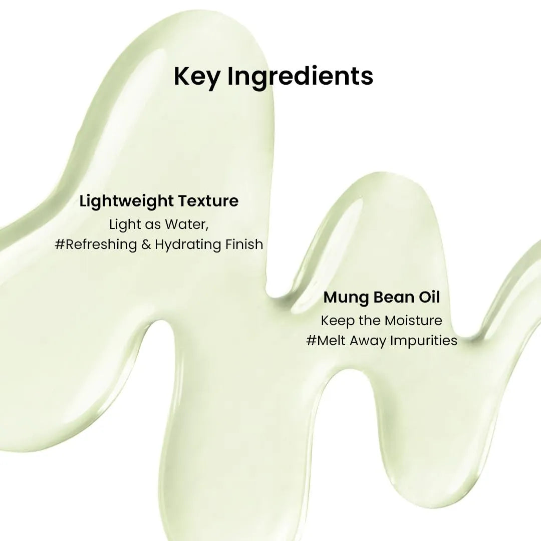 beplain - Mung Bean Cleansing Oil