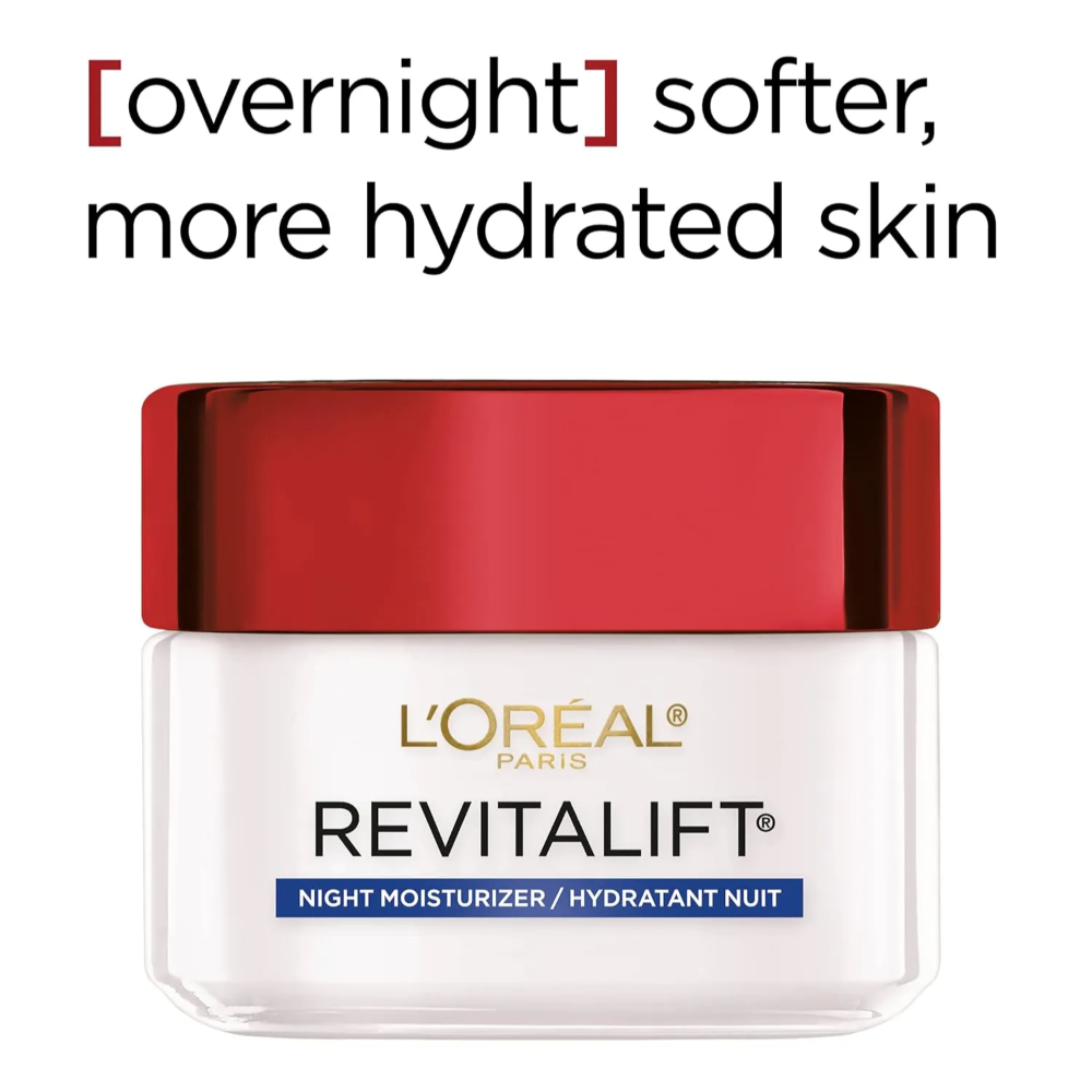 L'Oréal Paris Revitalift Anti Wrinkle + Firming Anti-Aging Night Cream