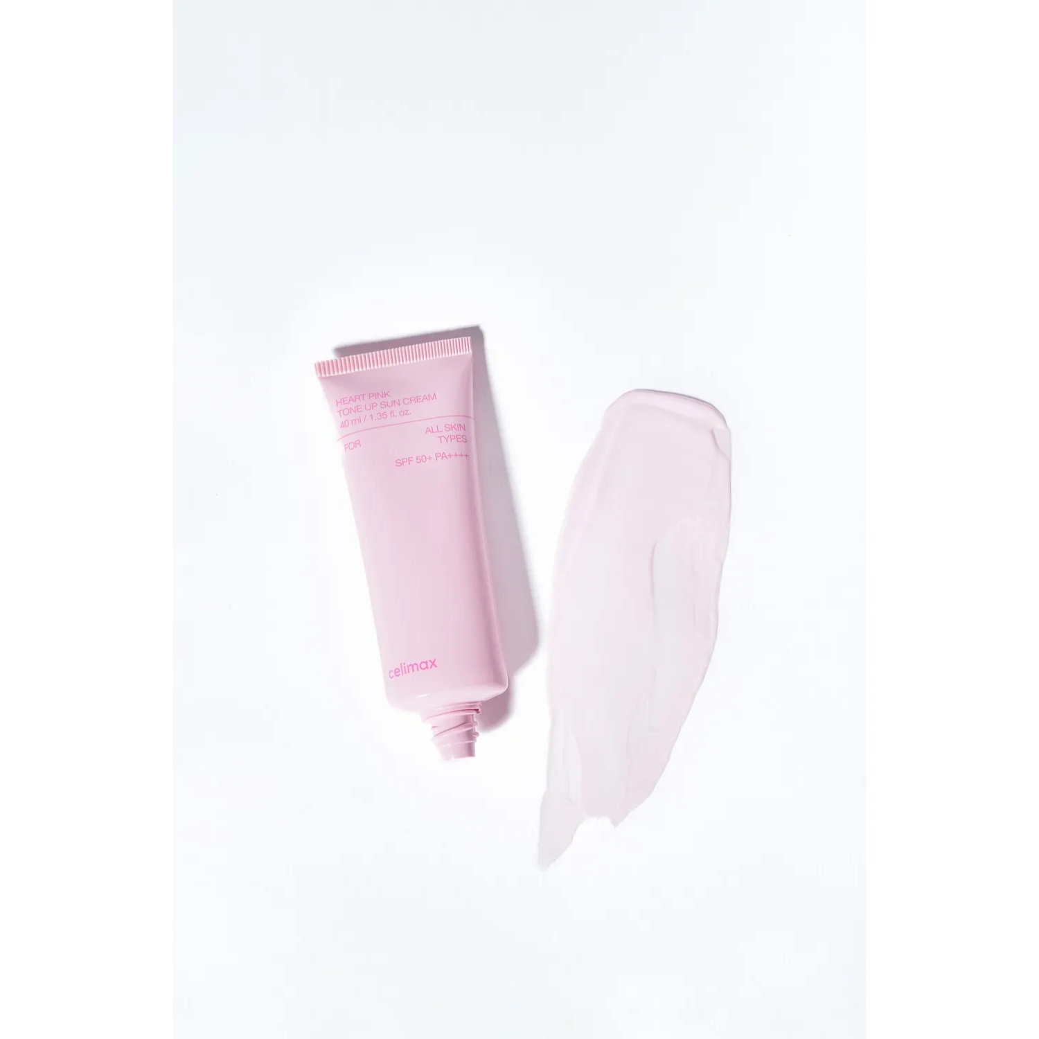 celimax - Heart Pink Tone Up Sun Cream SPF50+ PA++++